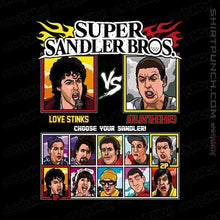 Load image into Gallery viewer, Shirts Magnets / 3&quot;x3&quot; / Black Super Sandler Bros
