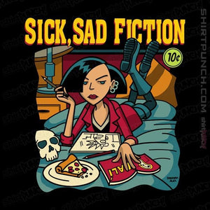 Shirts Magnets / 3"x3" / Black Sick Sad Fiction