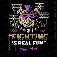 Load image into Gallery viewer, Shirts Magnets / 3"x3" / Black New York Punk Pig