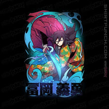 Load image into Gallery viewer, Shirts Magnets / 3"x3" / Black Tomioka