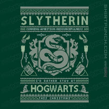 Load image into Gallery viewer, Shirts Magnets / 3"x3" / Forest Slytherin Sweater