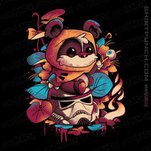 Load image into Gallery viewer, Daily_Deal_Shirts Magnets / 3"x3" / Black Snack Time