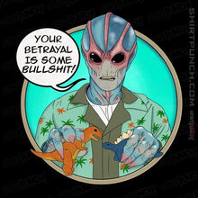 Load image into Gallery viewer, Daily_Deal_Shirts Magnets / 3"x3" / Black Resident Betrayal