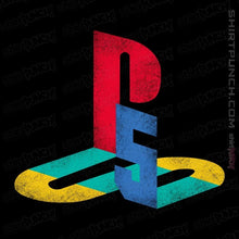 Load image into Gallery viewer, Shirts Magnets / 3"x3" / Black PS5 Classic