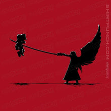 Load image into Gallery viewer, Shirts Magnets / 3"x3" / Red Despair