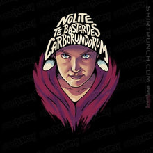 Load image into Gallery viewer, Shirts Magnets / 3"x3" / Black Her Tale