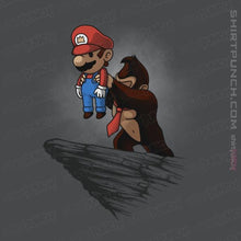 Load image into Gallery viewer, Shirts Magnets / 3"x3" / Charcoal Gaming King