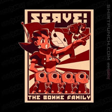 Load image into Gallery viewer, Shirts Magnets / 3"x3" / Black Robot Rampage