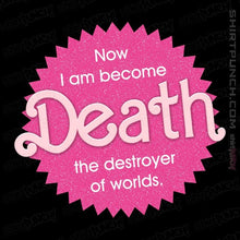 Load image into Gallery viewer, Daily_Deal_Shirts Magnets / 3"x3" / Black Pinkheimer