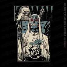 Load image into Gallery viewer, Shirts Magnets / 3"x3" / Black The Lord Of Obedience