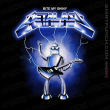 Load image into Gallery viewer, Secret_Shirts Magnets / 3"x3" / Black Shiny Metal!