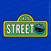 Load image into Gallery viewer, Secret_Shirts Magnets / 3"x3" / Royal Blue 420 Street