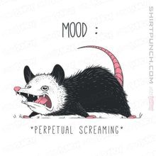 Load image into Gallery viewer, Shirts Magnets / 3"x3" / White Mood Possum