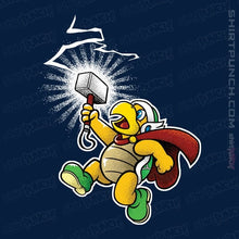 Load image into Gallery viewer, Secret_Shirts Magnets / 3"x3" / Navy Mjolnir Bros