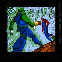 Load image into Gallery viewer, Shirts Magnets / 3"x3" / Black It's Luigi Time