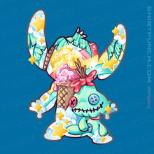 Load image into Gallery viewer, Secret_Shirts Magnets / 3"x3" / Sapphire Magical Stitch