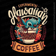 Load image into Gallery viewer, Daily_Deal_Shirts Magnets / 3"x3" / Black Experimental Coffee