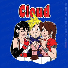 Load image into Gallery viewer, Shirts Magnets / 3"x3" / Royal Blue Cloud Comics