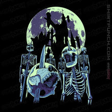 Load image into Gallery viewer, Daily_Deal_Shirts Magnets / 3"x3" / Black Welcome To The Castle