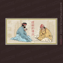 Load image into Gallery viewer, Daily_Deal_Shirts Magnets / 3"x3" / Dark Chocolate Legend Of The Smoking Bowls