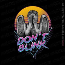 Load image into Gallery viewer, Shirts Magnets / 3"x3" / Black Don't Blink