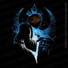 Load image into Gallery viewer, Daily_Deal_Shirts Magnets / 3"x3" / Black A Hope Between The Stars