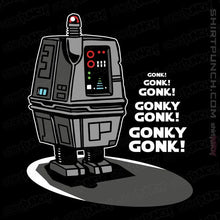 Load image into Gallery viewer, Daily_Deal_Shirts Magnets / 3"x3" / Black Gonk!