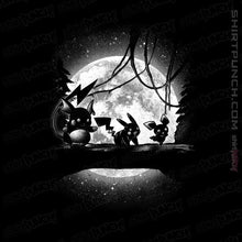 Load image into Gallery viewer, Shirts Magnets / 3"x3" / Black Moonlight Electric Types