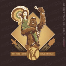 Load image into Gallery viewer, Shirts Magnets / 3"x3" / Dark Chocolate Shiny Repair Service