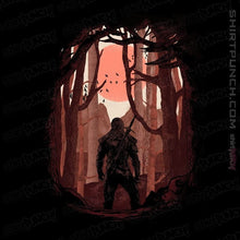 Load image into Gallery viewer, Shirts Magnets / 3"x3" / Black WhiteWolf