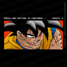 Load image into Gallery viewer, Shirts Magnets / 3"x3" / Black Goku Continue