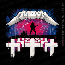 Load image into Gallery viewer, Secret_Shirts Magnets / 3"x3" / Black Master Of Metal