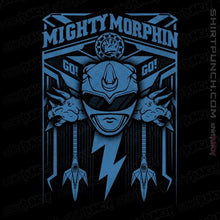 Load image into Gallery viewer, Shirts Magnets / 3"x3" / Black Blue Ranger