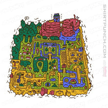 Load image into Gallery viewer, Secret_Shirts Magnets / 3"x3" / White Light World Map