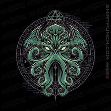 Load image into Gallery viewer, Shirts Magnets / 3"x3" / Black Great Cthulhu