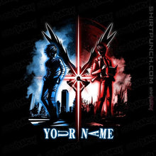 Load image into Gallery viewer, Shirts Magnets / 3"x3" / Black Your Name