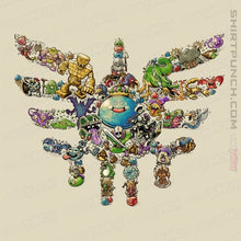 Load image into Gallery viewer, Secret_Shirts Magnets / 3"x3" / Natural Monsters Draw Near