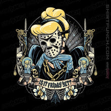 Load image into Gallery viewer, Daily_Deal_Shirts Magnets / 3"x3" / Black Cinderella Voorhees