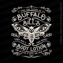 Load image into Gallery viewer, Shirts Magnets / 3"x3" / Black Buffalo Bills Body Lotion