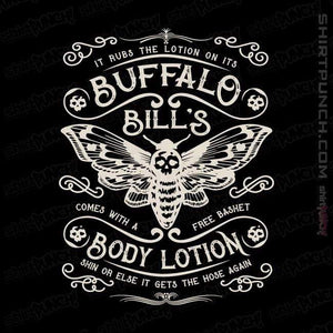 Shirts Magnets / 3"x3" / Black Buffalo Bills Body Lotion