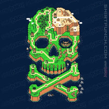 Load image into Gallery viewer, Secret_Shirts Magnets / 3"x3" / Navy Jolly Plumber!