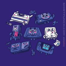 Load image into Gallery viewer, Shirts Magnets / 3"x3" / Violet Segies