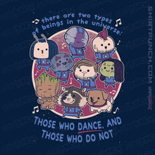 Load image into Gallery viewer, Daily_Deal_Shirts Magnets / 3"x3" / Navy Guardians Of The Dance