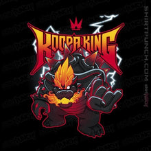 Load image into Gallery viewer, Shirts Magnets / 3"x3" / Black Metalknight