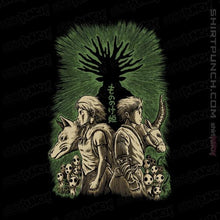 Load image into Gallery viewer, Shirts Magnets / 3"x3" / Black Duality