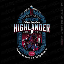 Load image into Gallery viewer, Shirts Magnets / 3&quot;x3&quot; / Black Macleod&#39;s Scottish Ale
