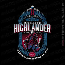 Load image into Gallery viewer, Shirts Magnets / 3"x3" / Black Macleod's Scottish Ale