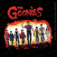 Load image into Gallery viewer, Secret_Shirts Magnets / 3"x3" / Black Goonies Warriors