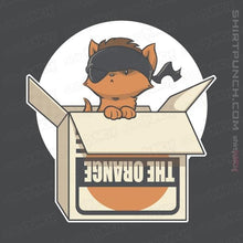 Load image into Gallery viewer, Shirts Magnets / 3"x3" / Charcoal Sneaky Kitty