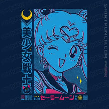 Load image into Gallery viewer, Shirts Magnets / 3"x3" / Navy Retro Pretty Soldier